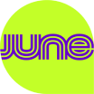 Logo de June